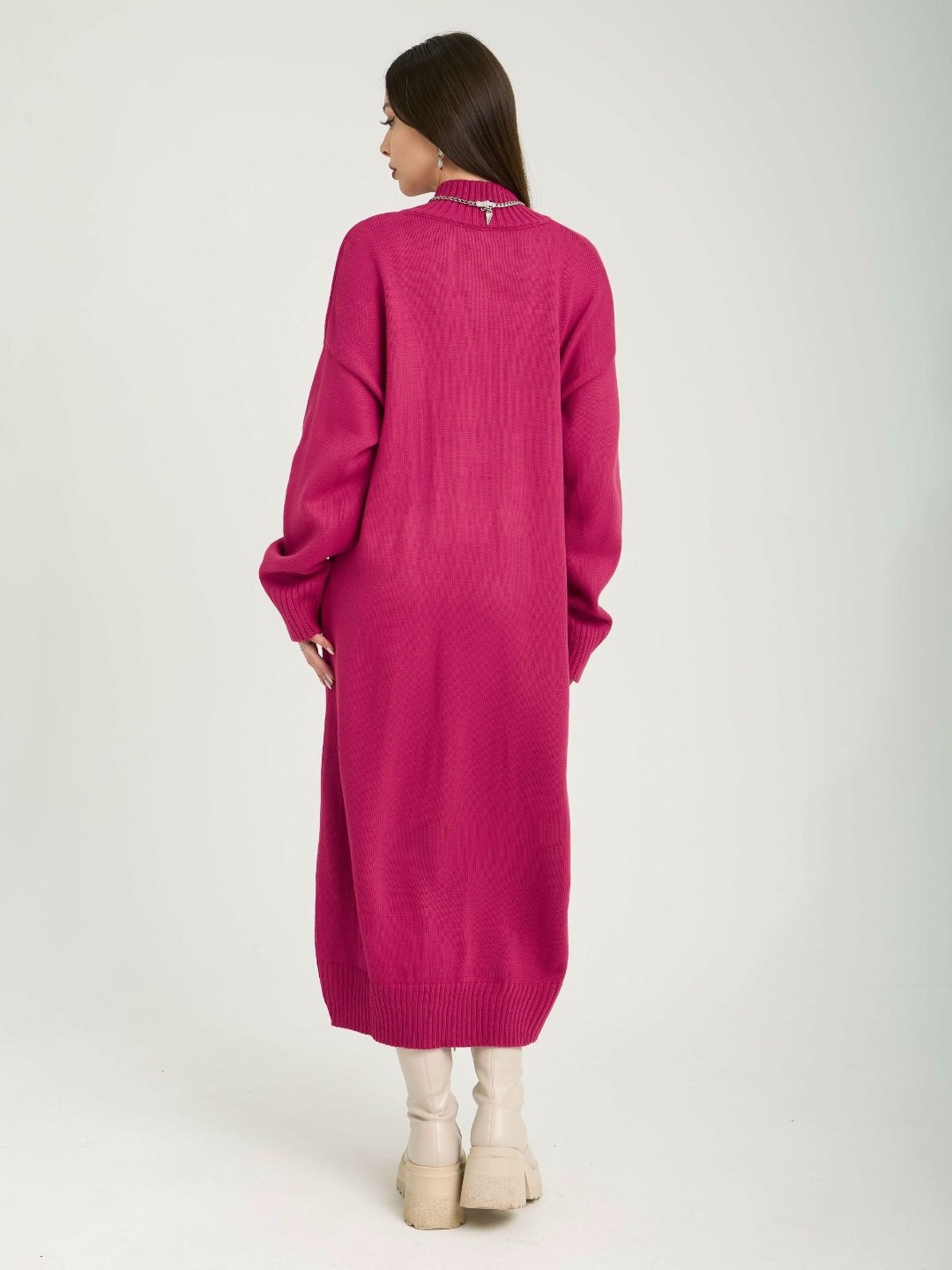 трикотажное платье,вязаное платье свитер,вязаные платья,теплые платья,платье миди вязаное