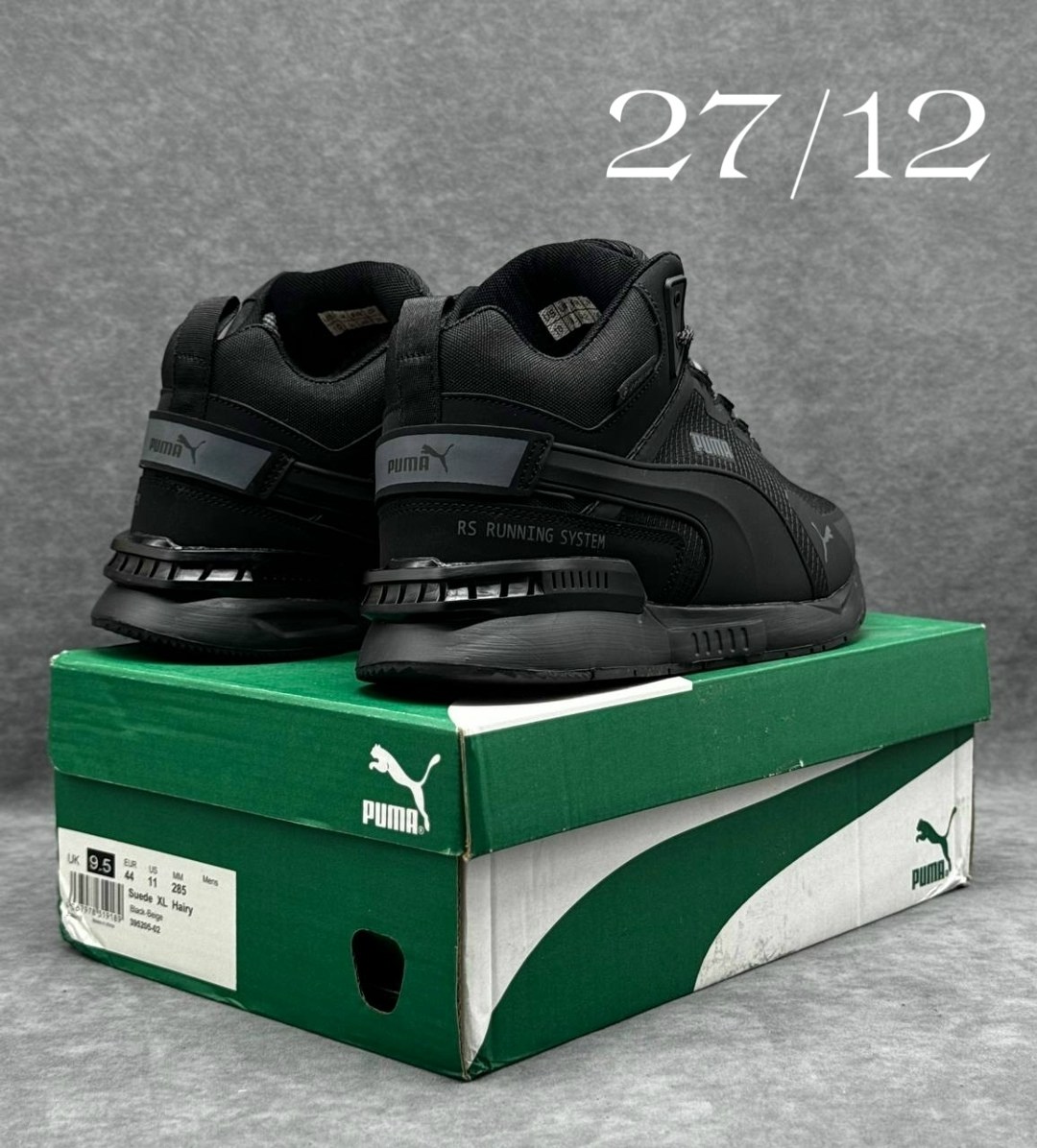 зимние кроссовки puma,кроссовки puma,кроссовки мужские puma,ботинки puma,кроссовки puma черные