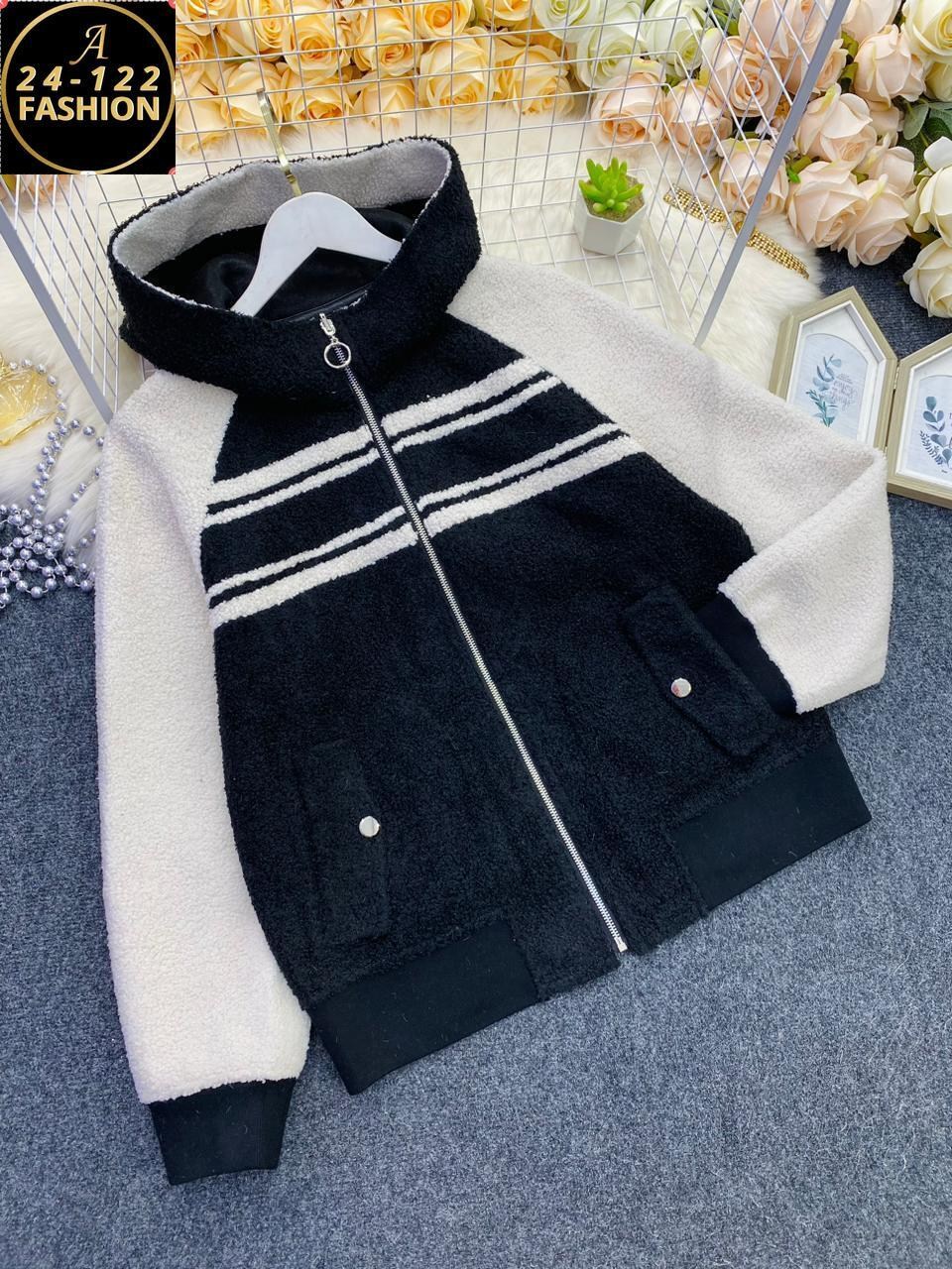 двухсторонняя дубленка женская,куртка женская,повседневная куртка,толстовки женская,верхняя одежда бомберы