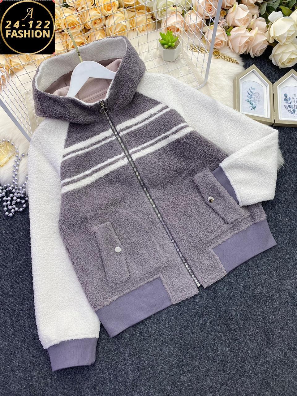 двухсторонняя дубленка женская,куртка женская,повседневная куртка,толстовки женская,верхняя одежда бомберы