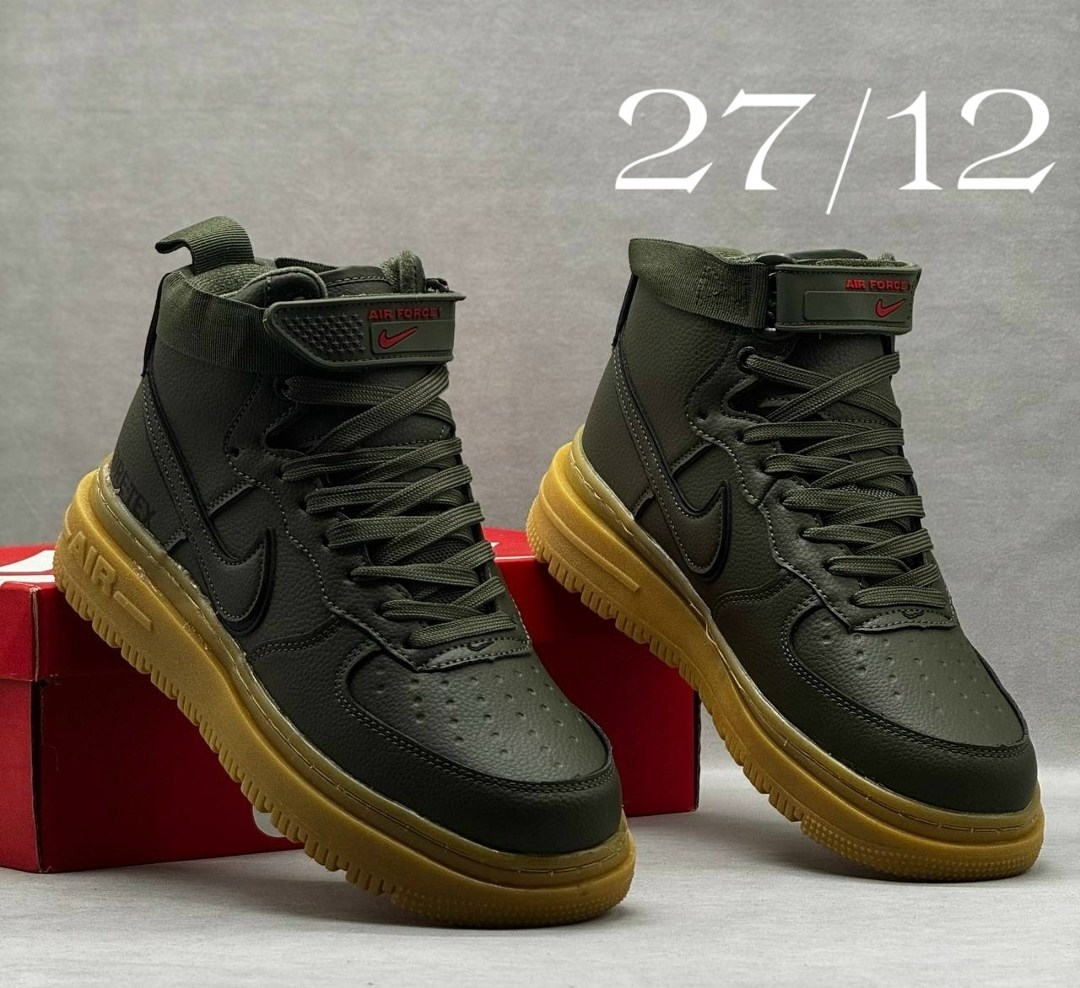 кроссовки,кроссовки зимние nike air force 1,зимние кроссовки nike, женская,кроссовки для мужчин