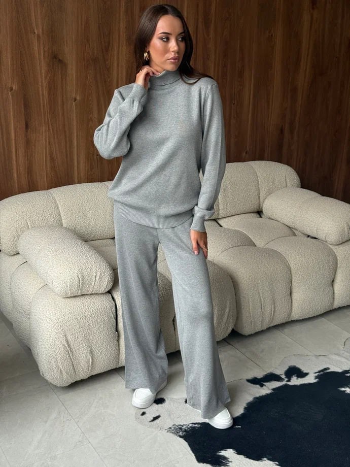 трикотажный костюм,вязаная накидка,комплект кардиган,шарф пончо