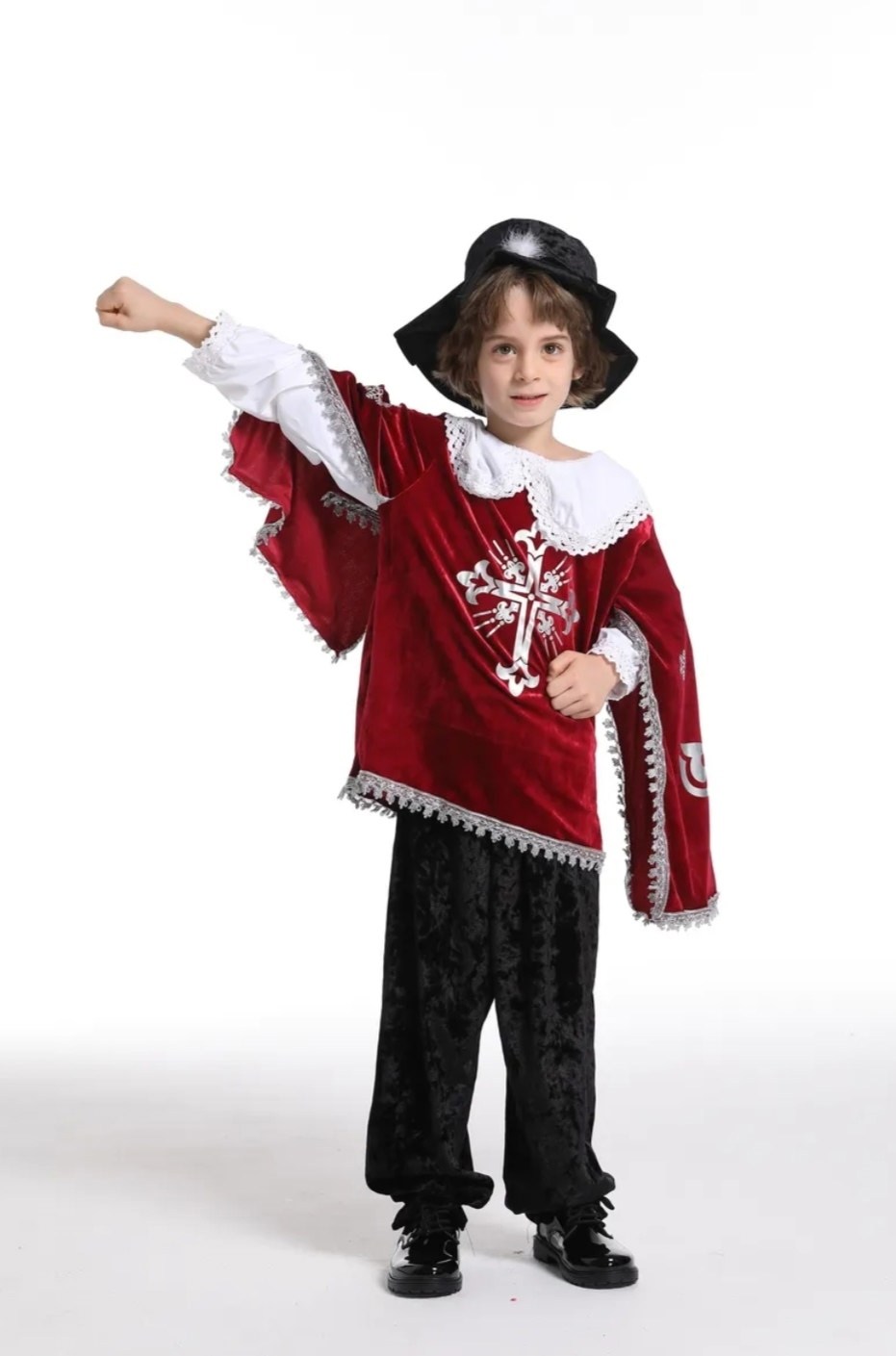 костюм мушкетера карнавалия,карнавальный костюм мушкетер,карнавальный костюм для мальчика мушкетер,костюм мушкетера, батик,костюм мушкетер красный