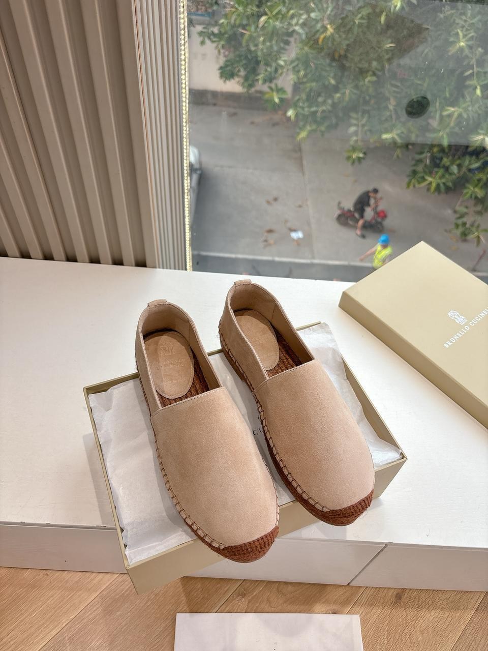 эспадрильи brunello cucinelli,,лоферы brunello cucinelli,женские мокасины,эспадрильи женские