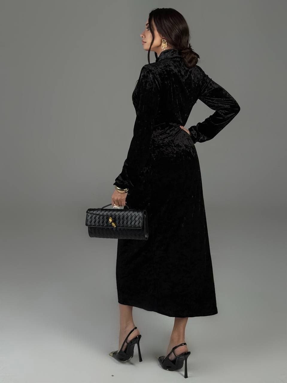 бархатное платье,черное бархатное платье,вельветовое платье женское,черное вельветовое платье,элегантное бархатное платье