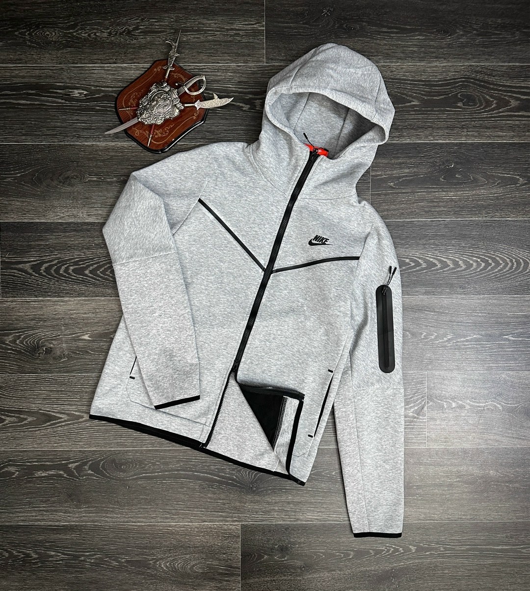 кофта nike tech fleece,nike tech fleece серая,костюм nike tech fleece,кофта толстовка,зип худи nike tech fleece
