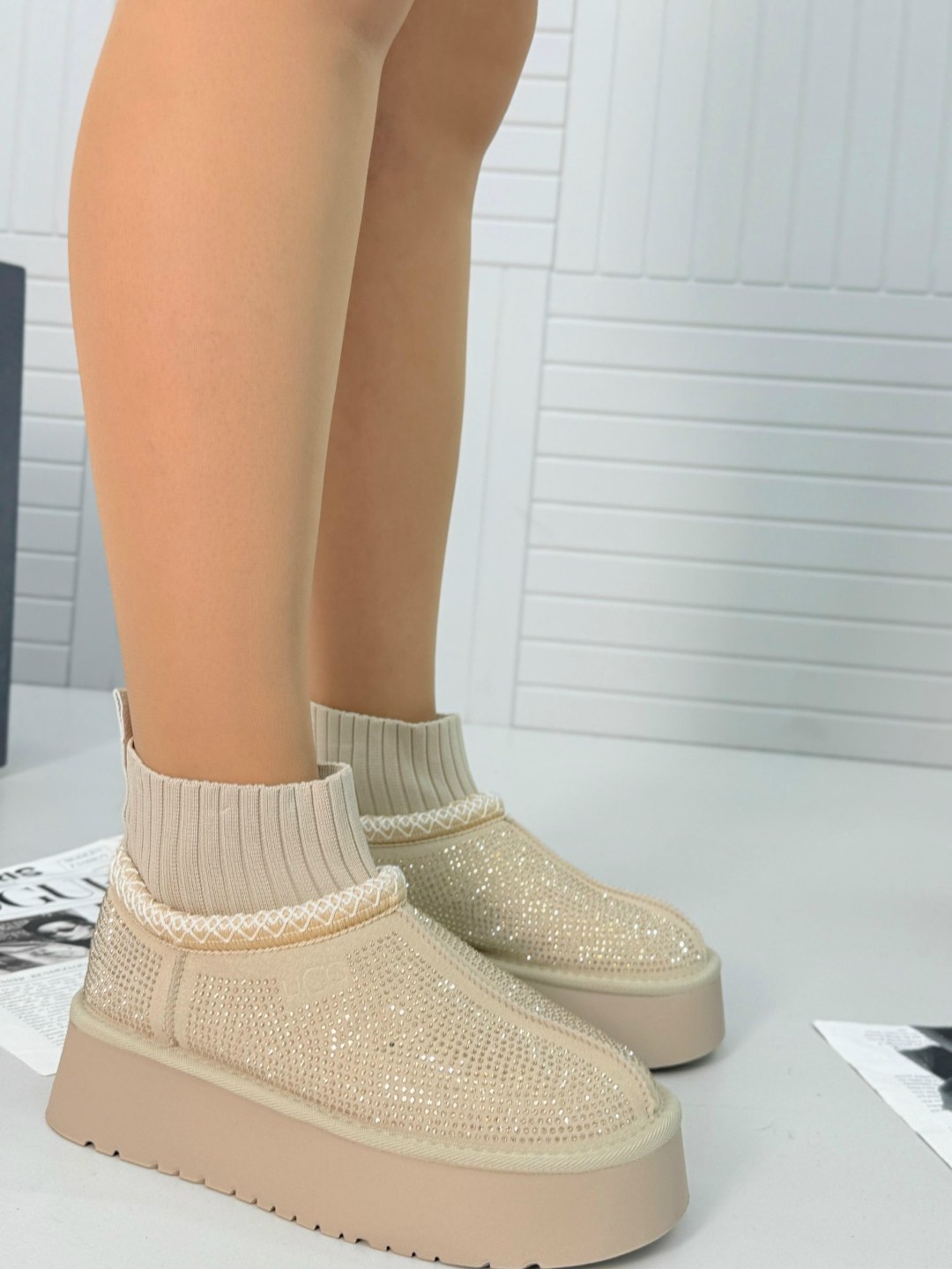 угги женские,, женская,зимние угги, теплая