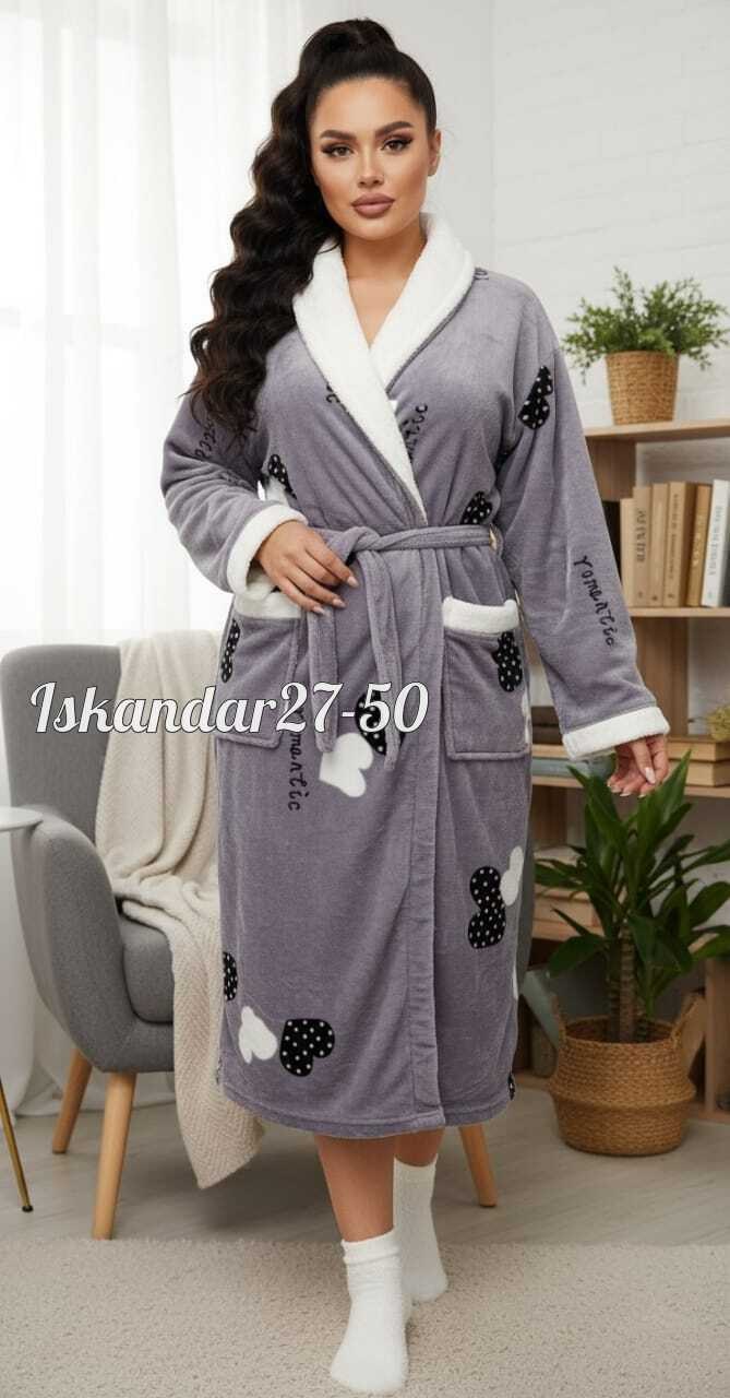 халат женский домашний,халат,женские халаты,халат домашние,халат теплый домашний