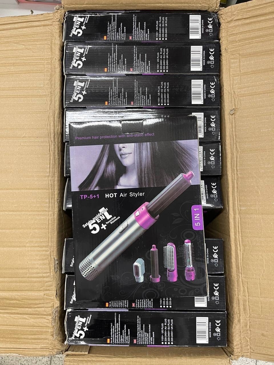 стайлер для волос hot air styler 5 в 1,hot air styler мультистайлер 5 в 1,hot air styler 5 в 1,мультистайлер для волос hot air styler 5 в 1,hot air styler 5 in 1