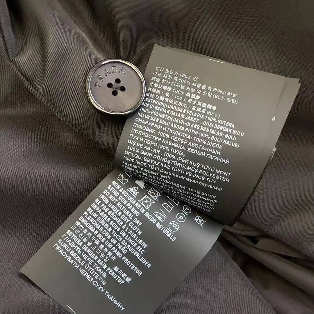 пуховик prada,пальто prada,прада куртка,куртка с поясом,куртка прада женская черная с поясом