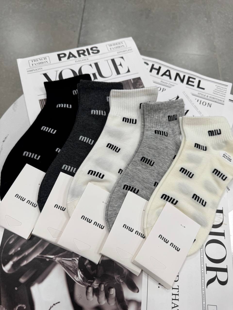 носки модная,носки мода,носки miu miu,женские носки,хлопковые носки