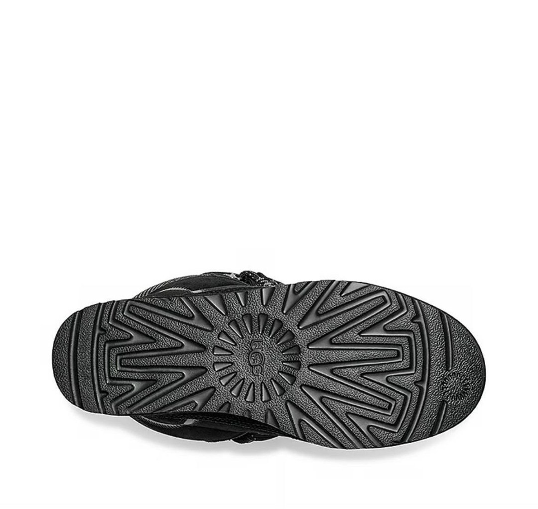 ,кроссовки ugg,кроссовки угги,черные кроссовки,замшевые кроссовки