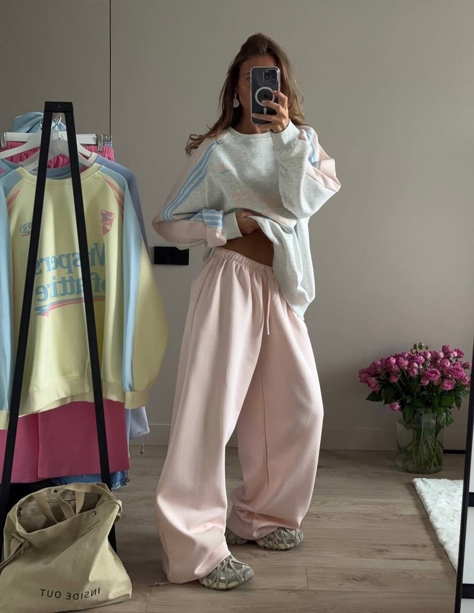 оверсайз свитшот,свитшот женская,оверсайз толстовка,широкие штаны