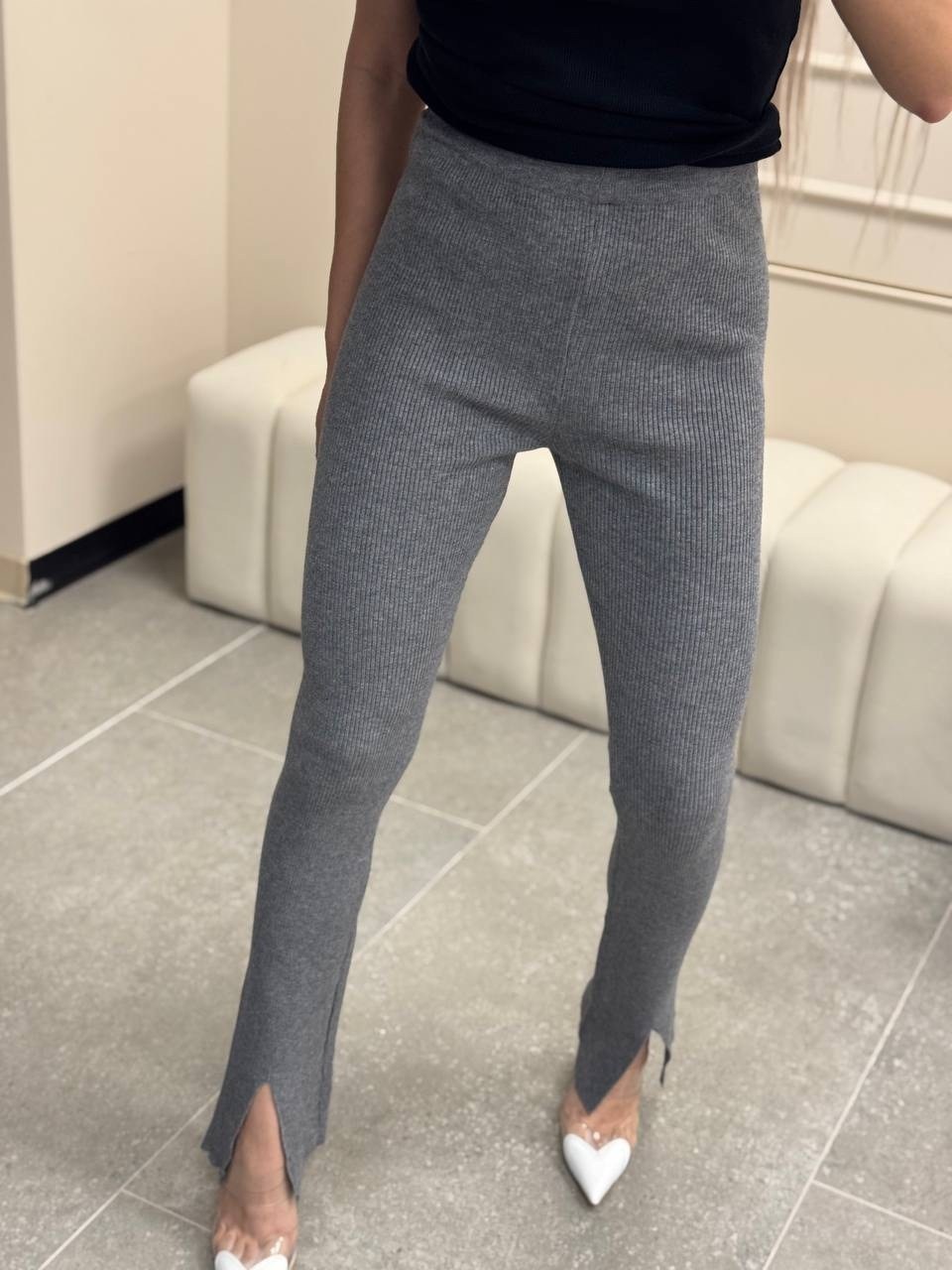 трикотажные брюки,серые легинсы,брюки леггинсы,леггинсы трикотажные,легинсы женские