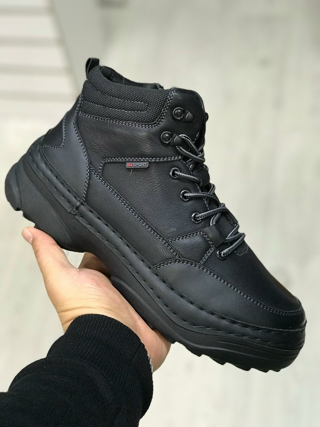 ,ботинки,ботинки зимние мужские,ботинки мужские,мужская зимняя