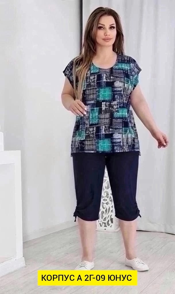 комплект женских,домашний женский костюм,,одежда больших размеров,туника большие размеров