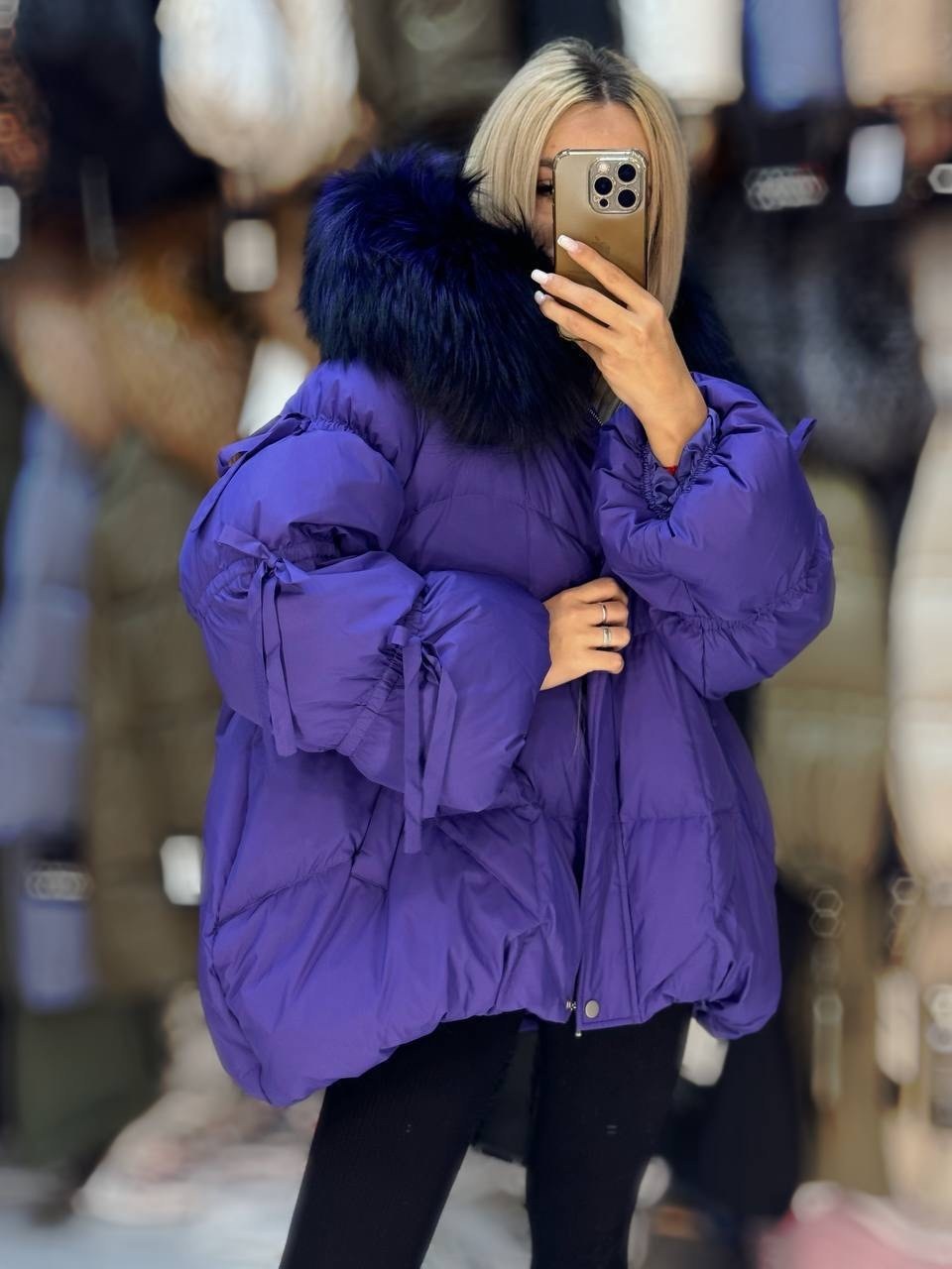 стильные пуховики,пуховики с мехом,женские пуховики,пуховик куртка с мехом,пуховик