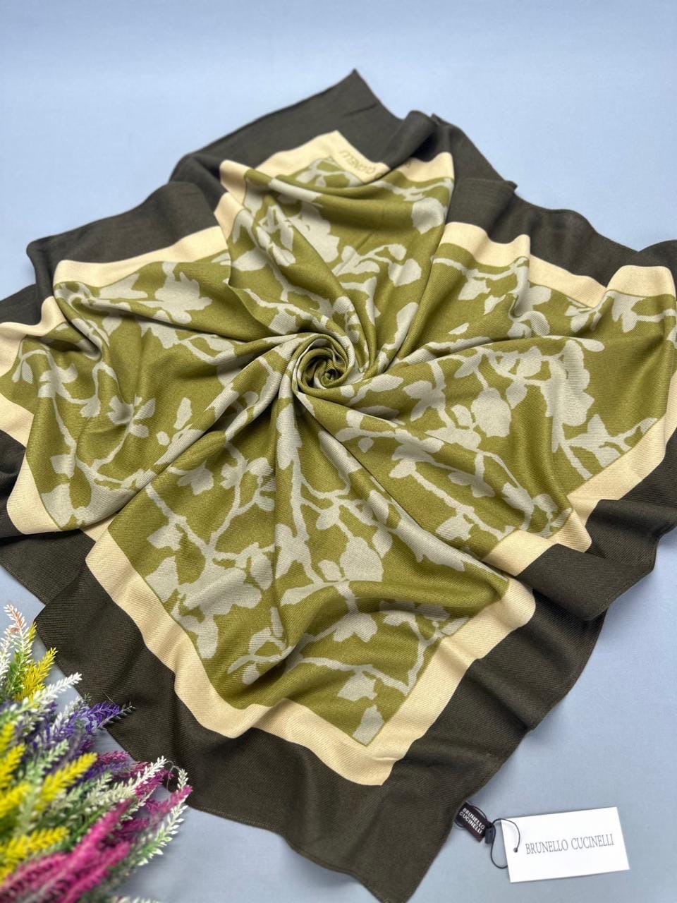 новинки платок,платки двусторонняя,платок диор зеленый,женские платки,брендовый платок