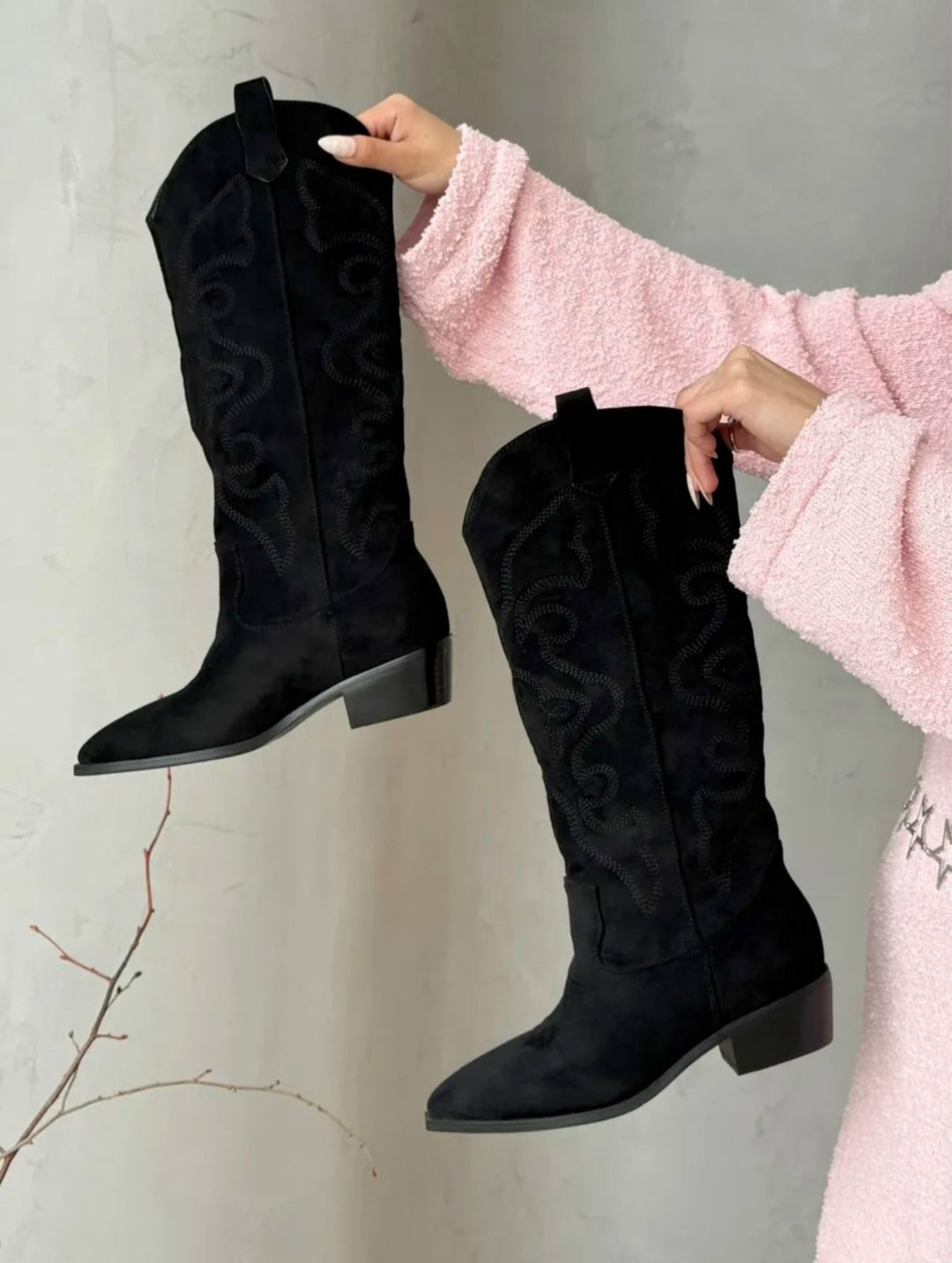 сапоги казаки,замшевые сапоги,женские сапоги,сапоги модные,сапоги высокие