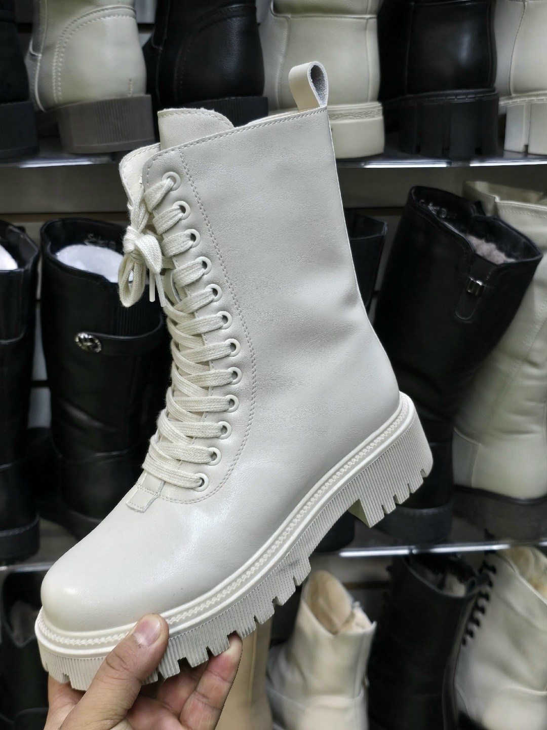 ,ботинки челси женские бежевые,женские ботинки,женская , женская зимняя