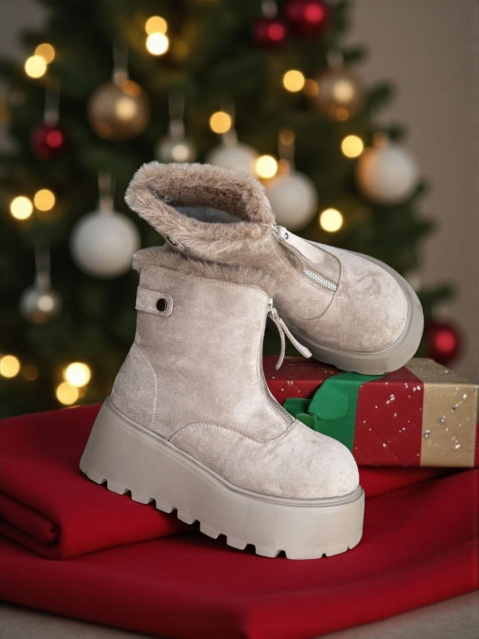 ,угги женские,ботинки зимние с мех, зимняя,женская зимняя