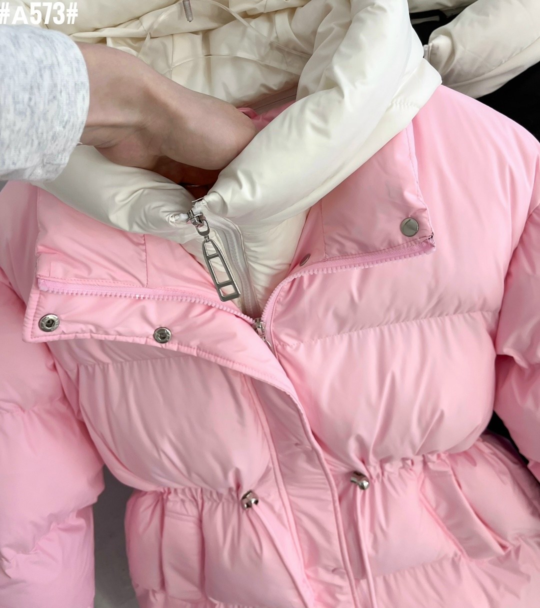 пуховик двусторонний,пуховик,женские пуховики,пуховик max mara серый,длинные пуховики