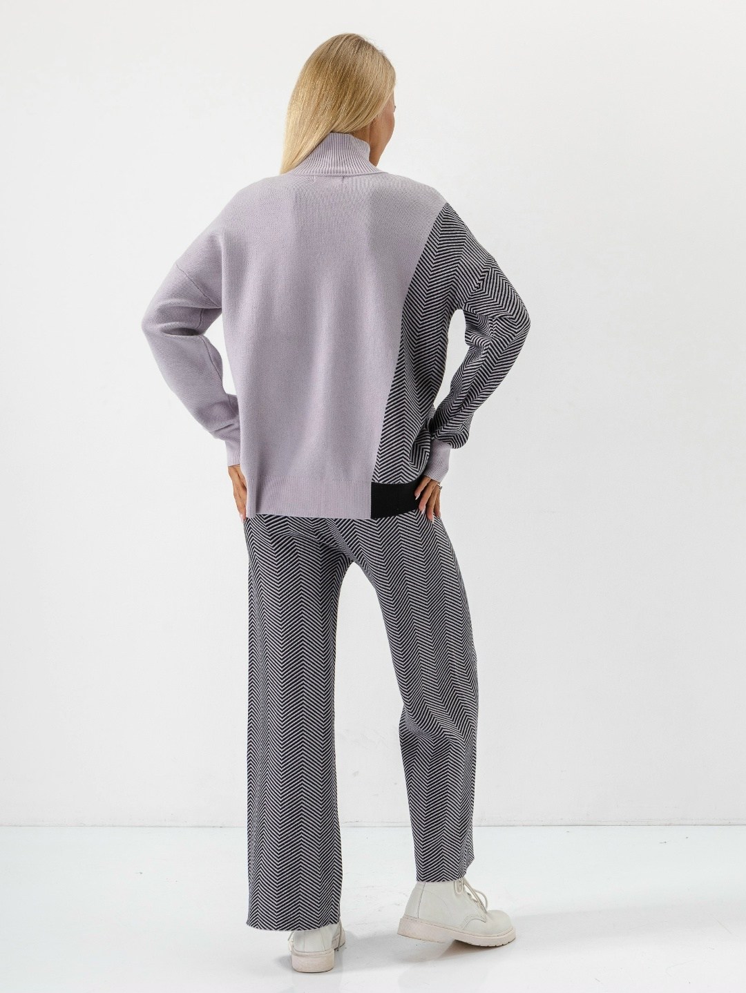 трикотажные брюки,джемпер,вязаные брюки,серый джемпер,трикотажные костюмы