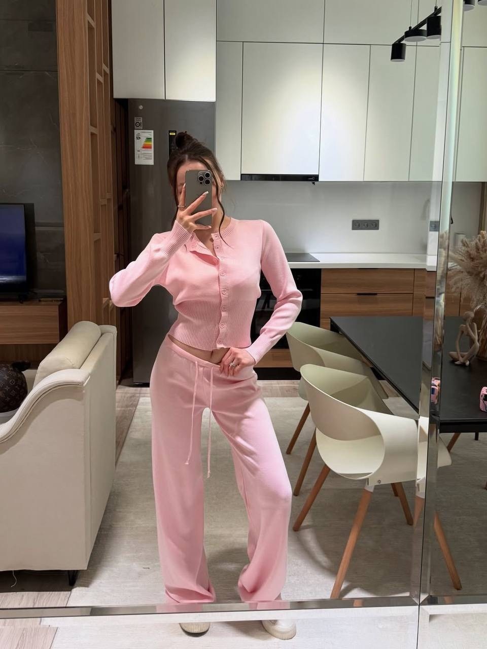 костюм с брюками палаццо,костюм с брюками,брючный костюм женский,брючный трикотажный костюм