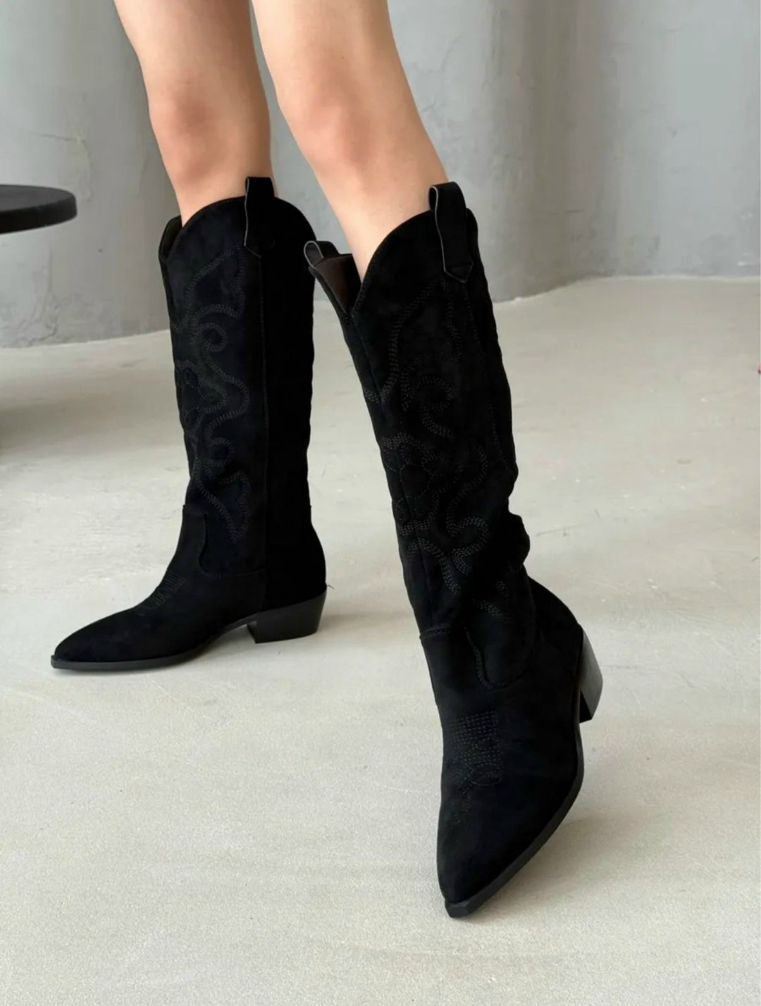 сапоги казаки,замшевые сапоги,женские сапоги,сапоги модные,сапоги высокие