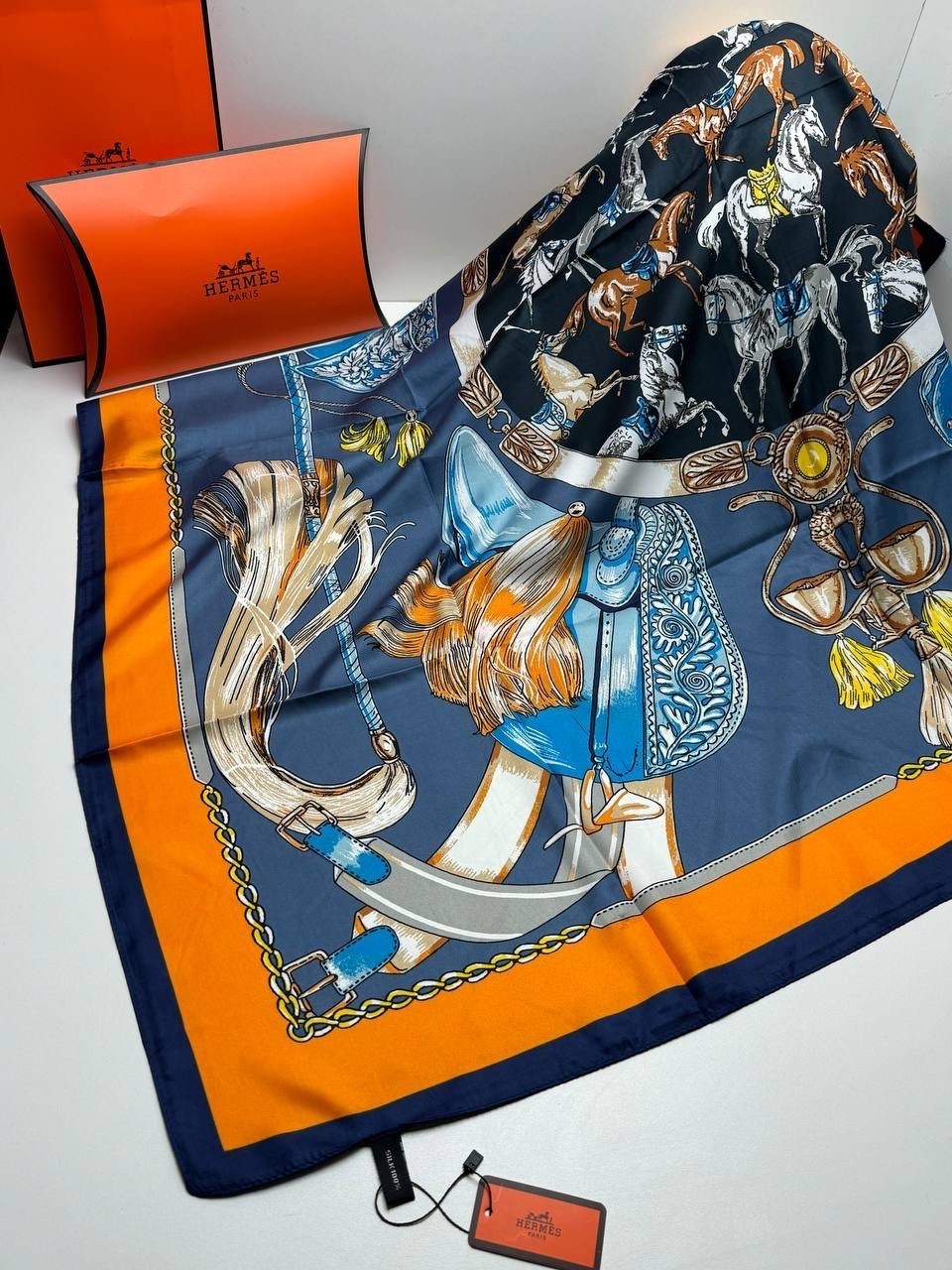 шелковый платок hermes,шелковые платки,платки гермес,платки эрмес шелк,платок женский шелковый