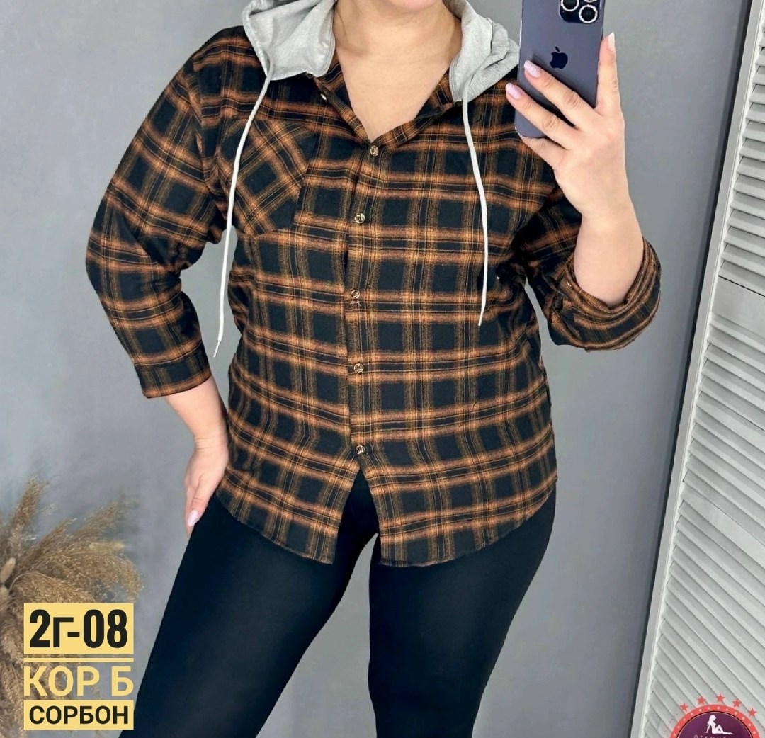 рубашка теплая в клетку удлиненная,рубашка женская теплая большого размера в клетку,женская рубашка больших размеров,женские рубашки,рубашка теплая