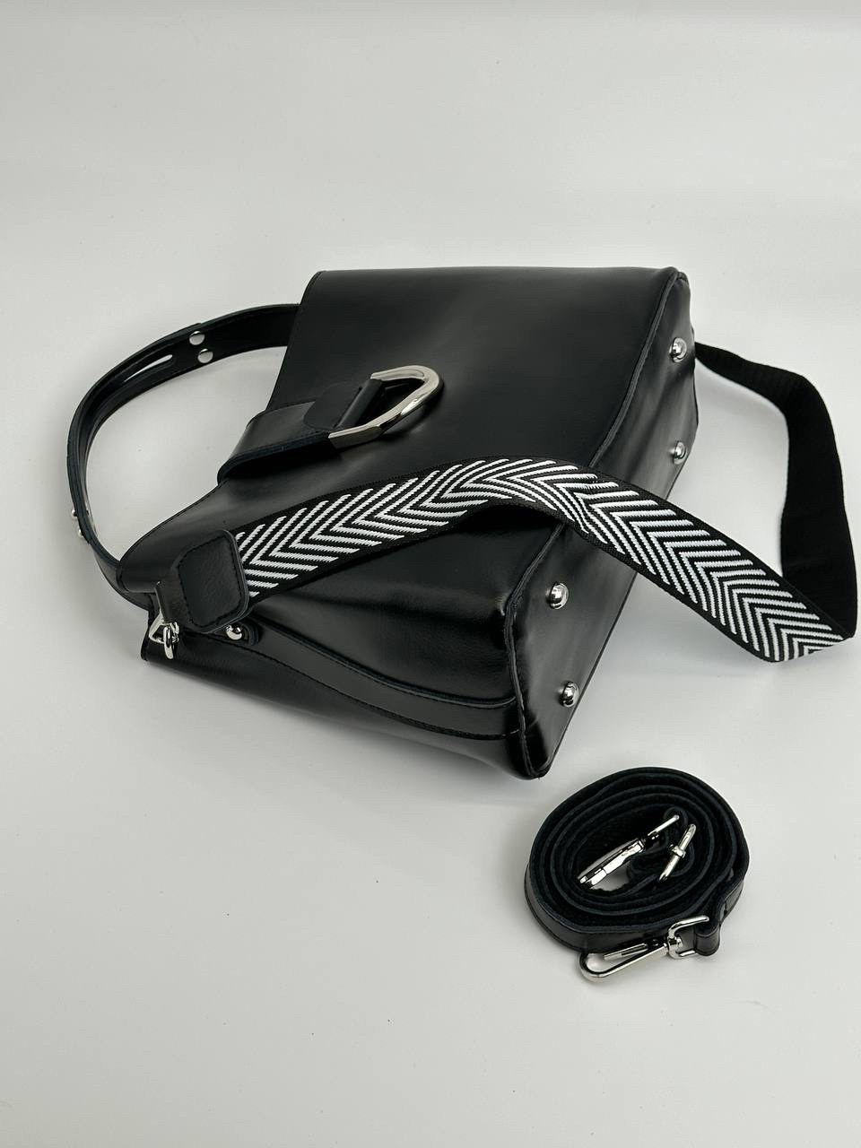 сумка,женская кожаная сумка,женская кожаная сумка 77-220 блек,женская сумка,сумка женская черная