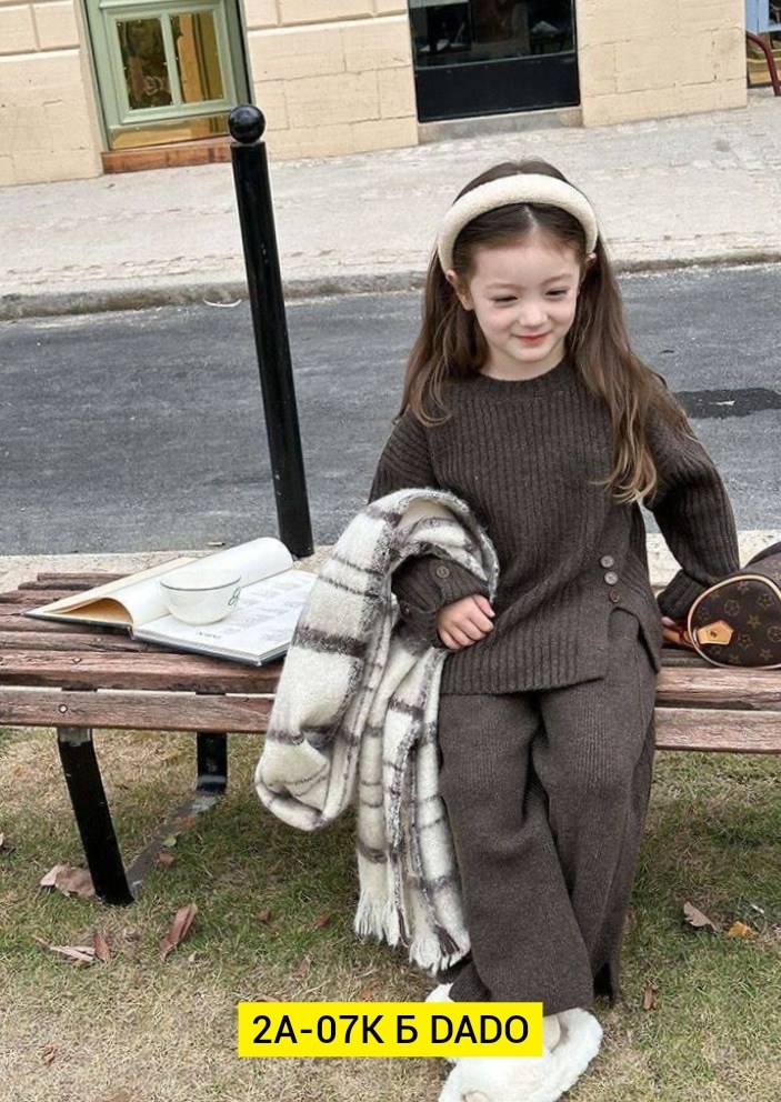 повседневный костюм,вязаные костюмы,свитер для девочек,вязаный костюм для девочек,костюмы для девочки