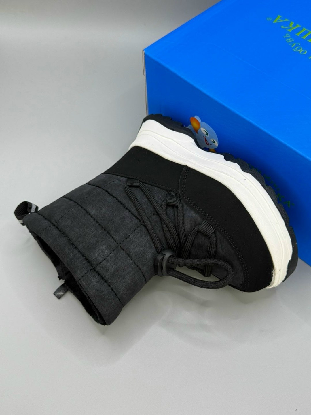 детские зимние дутики,,детские дутики,missouri сапоги луноходы черные,дутики