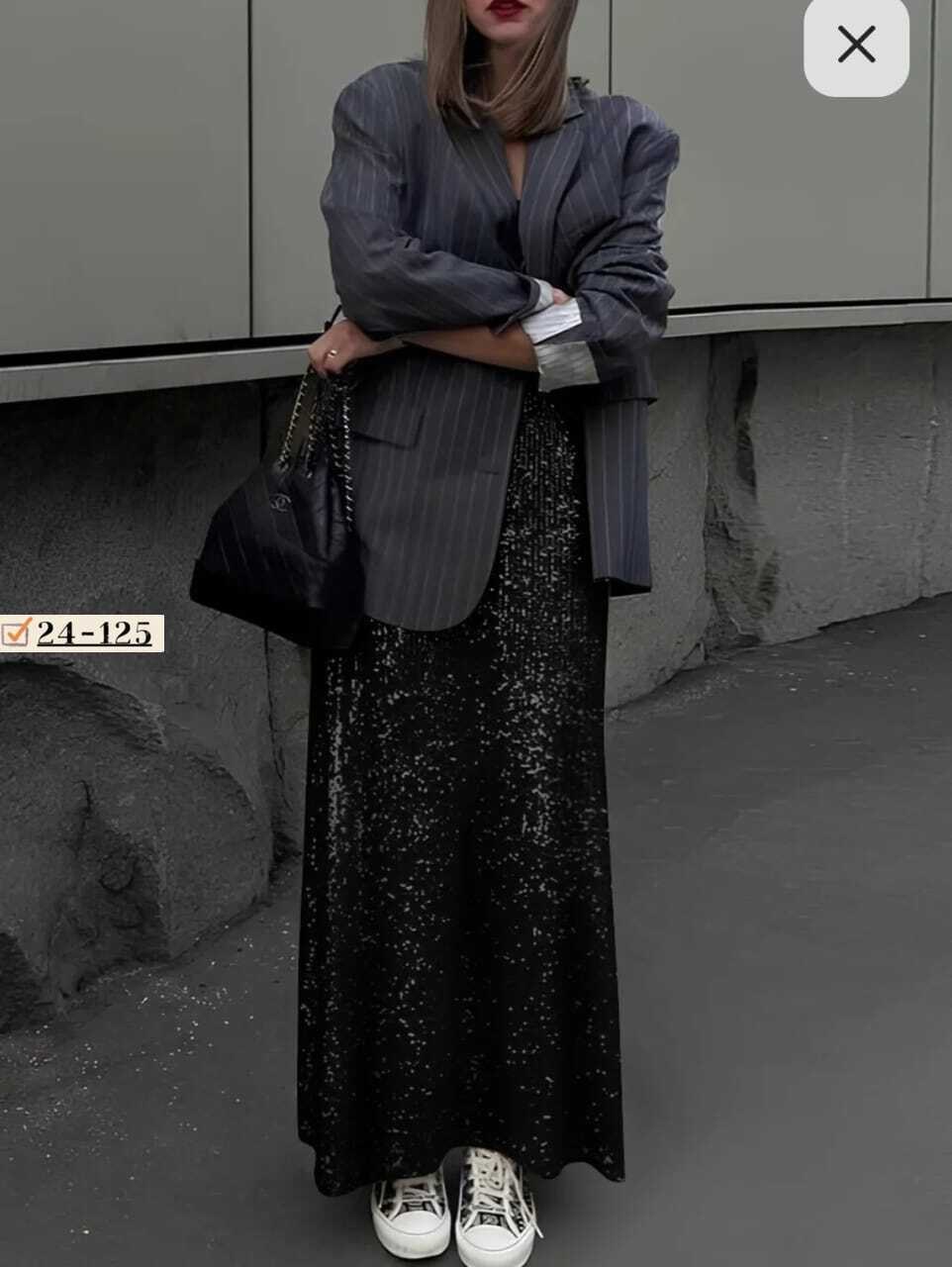 юбка макси с пайетками,юбка женская с пайетками,юбка с пайетками,костюм с юбкой макси,юбка женская серая