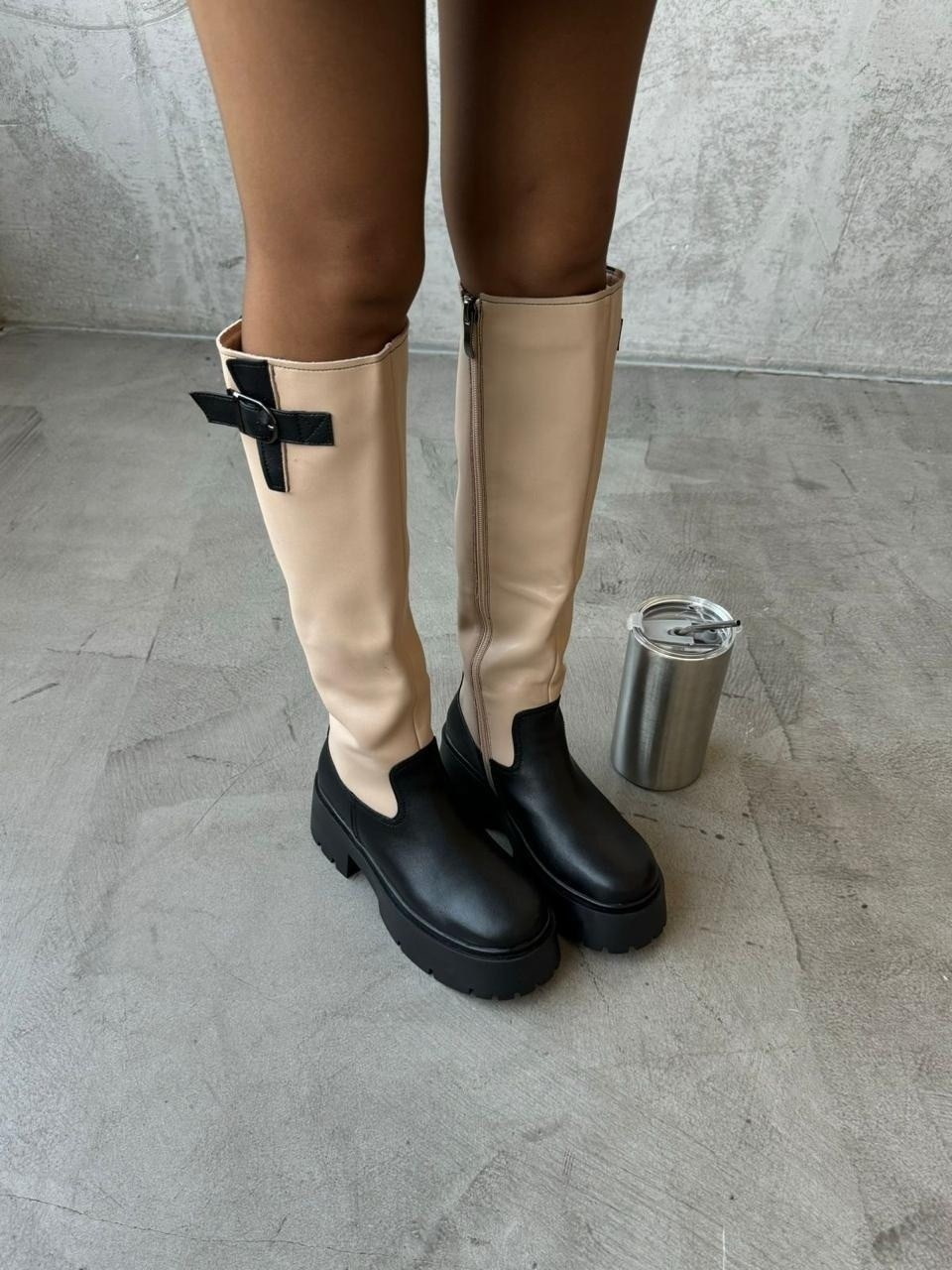 бежевые сапоги,сапог женский,модные сапоги,высокие сапоги,коричневые сапоги