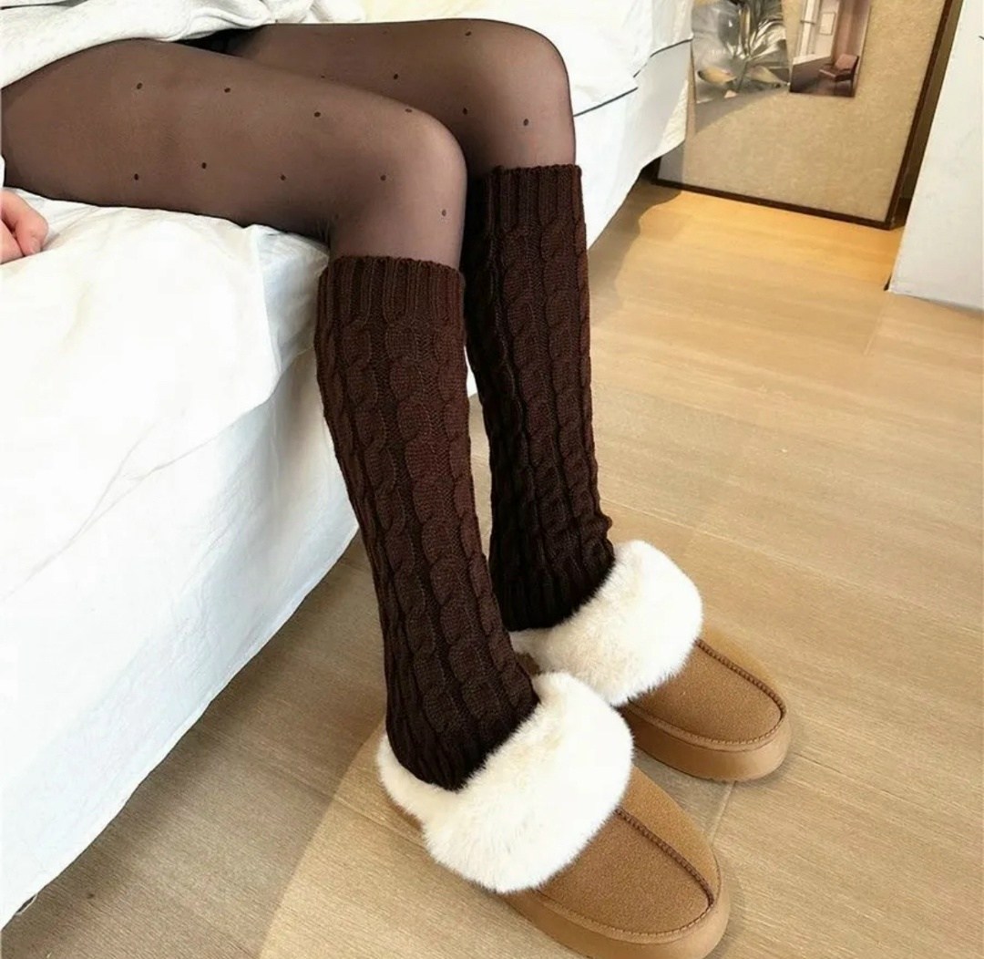 гетры вязаные,теплые носки,теплые вязаные гетры,гетры черные вязаные,универсальные носки