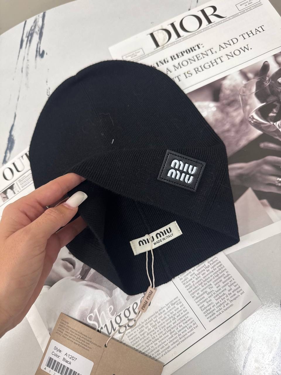 шапка miu miu,шапка бини,шапка модная,шапка бини вязаная,вязаная шапка