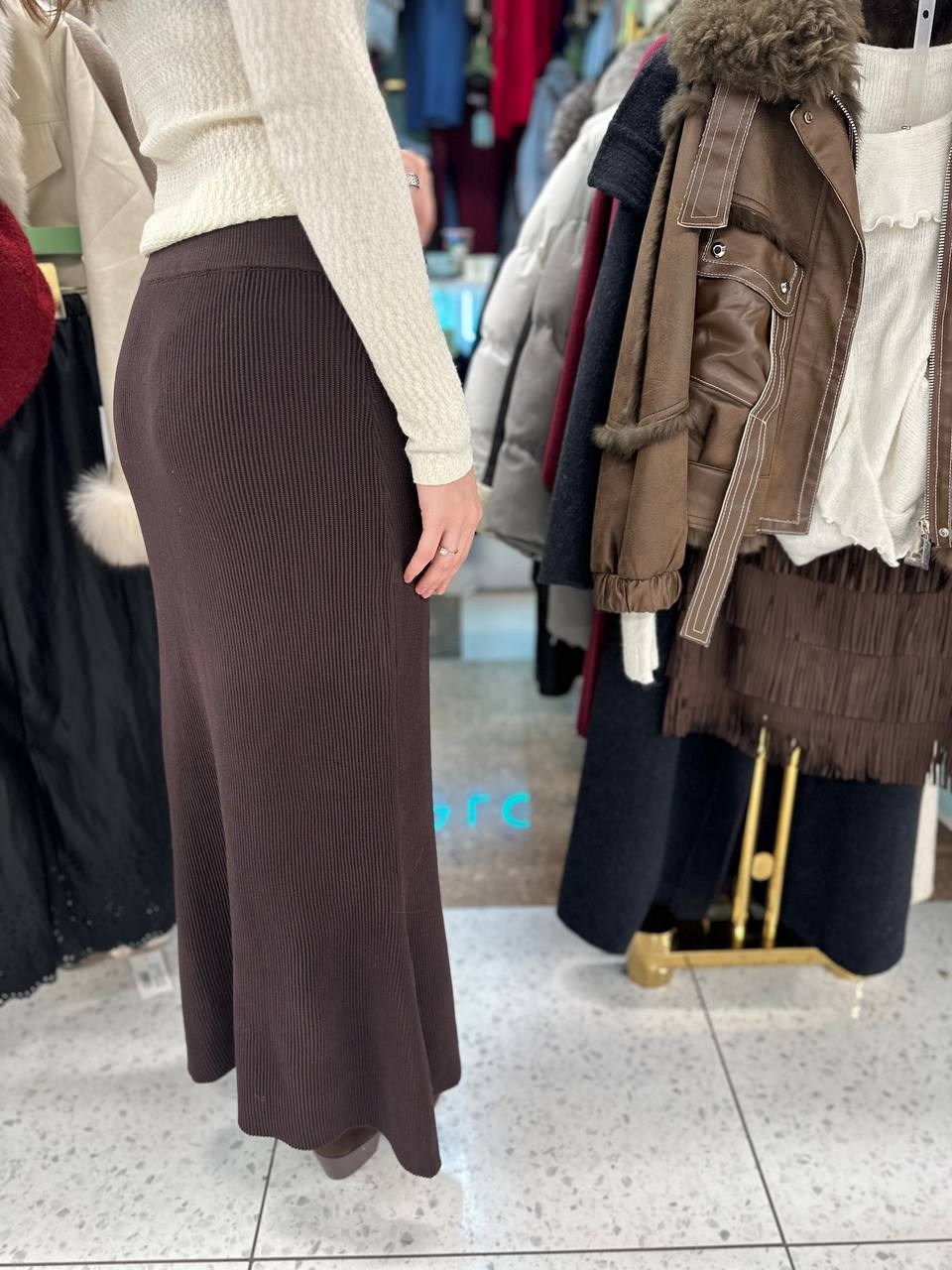 длинная юбка,юбка повседневная,стильная юбка,юбка плиссе,женская длинная юбка