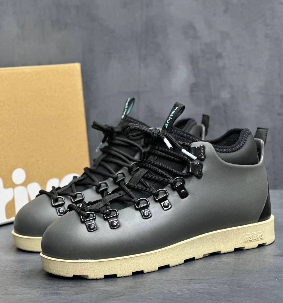 ,ботинки native fitzsimmons citylite,ботинки native,мужские ботинки native,native