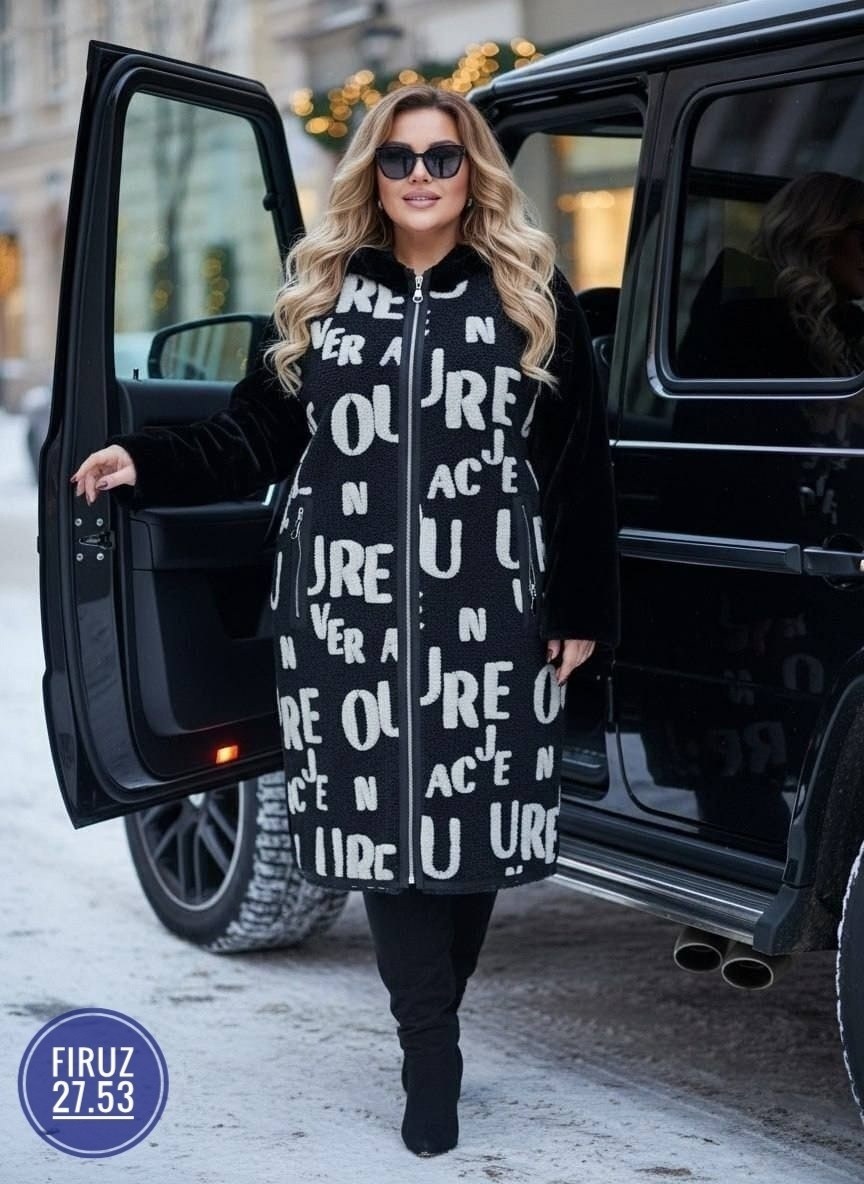 дубленка шуба зимняя двухсторонняя с капюшоном,дубленка с капюшоном,женская дубленка,шуба из мутона,черная дубленка