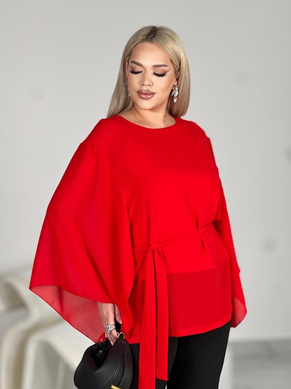 блузка шифоновая,блуза,женская блузка,костюмы женские