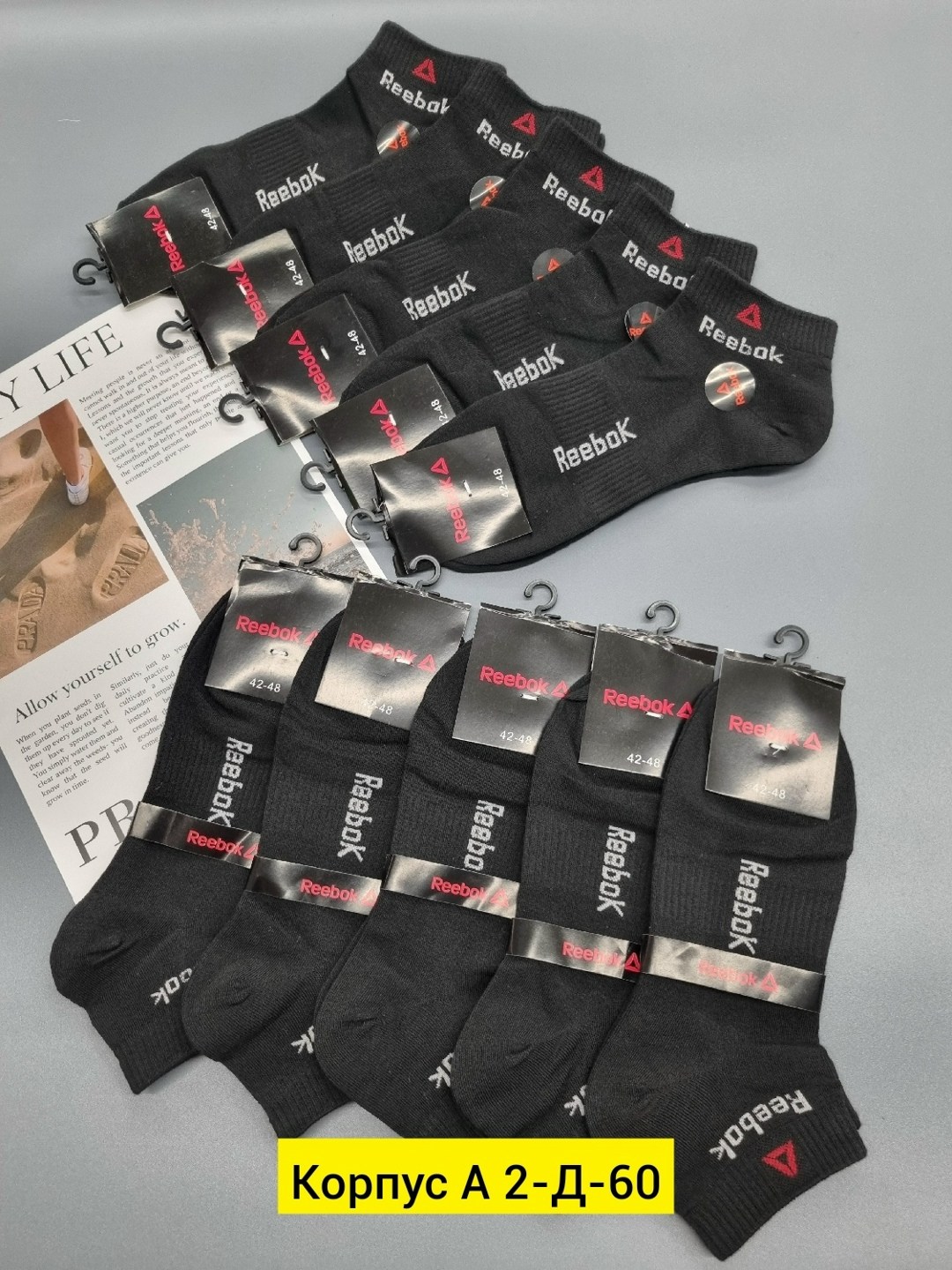 носки мужские,носки reebok,мужские спортивные носки,носки рибок мужские короткие,носки reebok мужские короткие