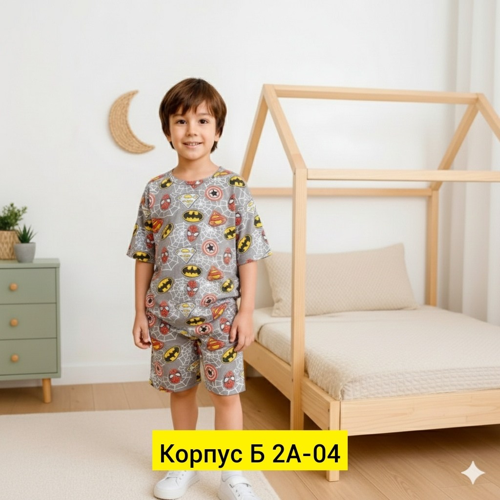 пижама для мальчика,пижама детская,пижама с соником для мальчика,пижама детская для мальчиков,пижама для мальчика из хлопка с шортами