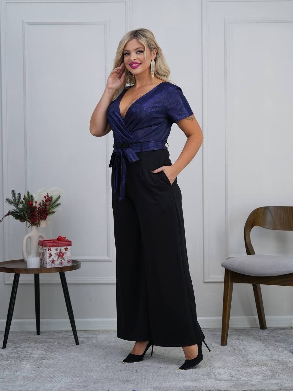 комбинезон нарядный вечерний,женские комбинезоны,женский комбинезон с брюками,комбинезон женский вечерний,комбинезон серо