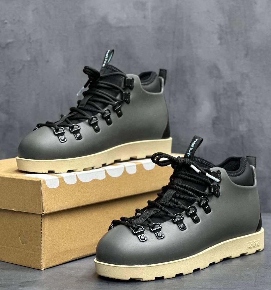 ,ботинки native fitzsimmons citylite,ботинки native,мужские ботинки native,native