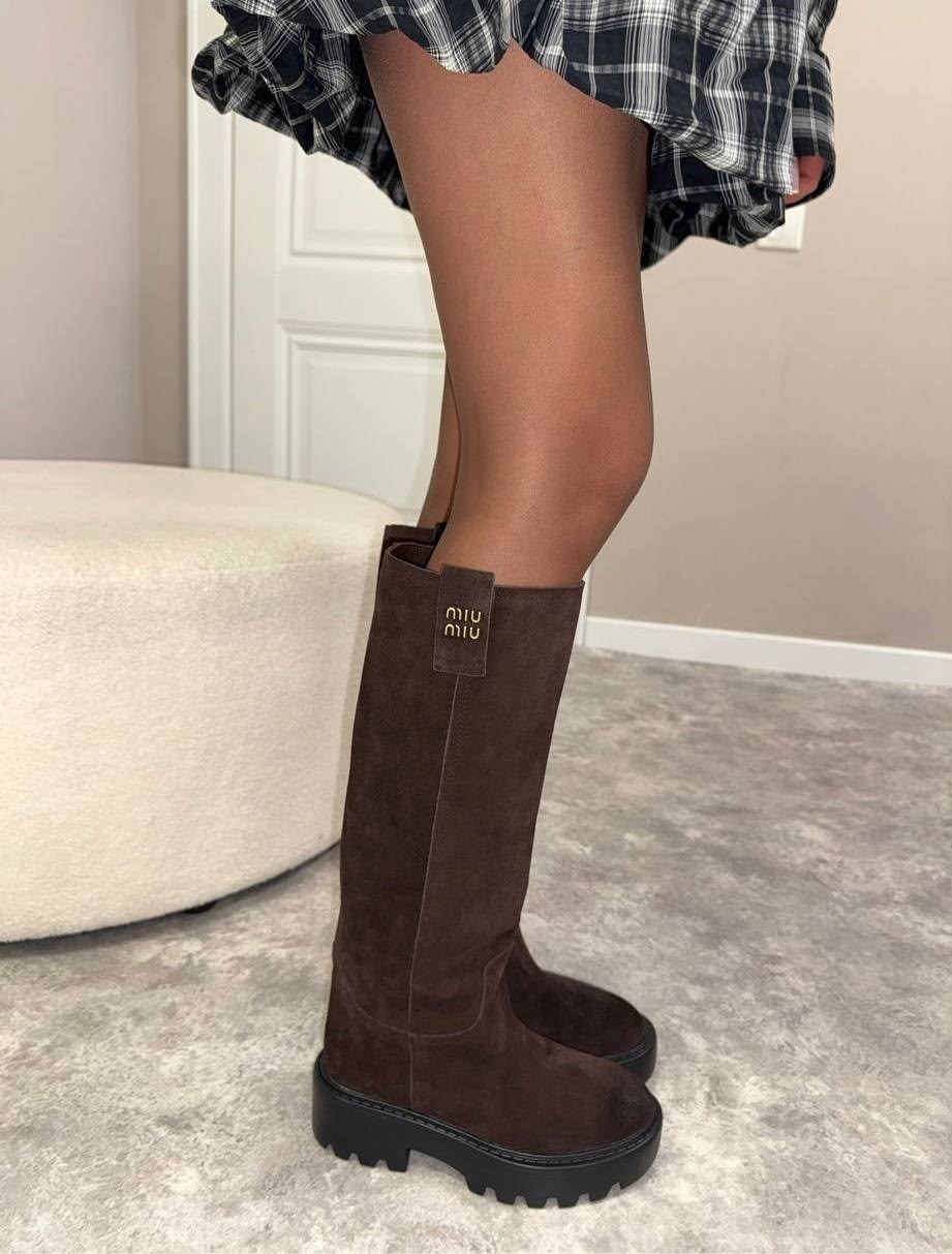 женские сапоги,сапоги высокие,стильные сапоги,коричневые сапоги,сапоги женские демисезонные