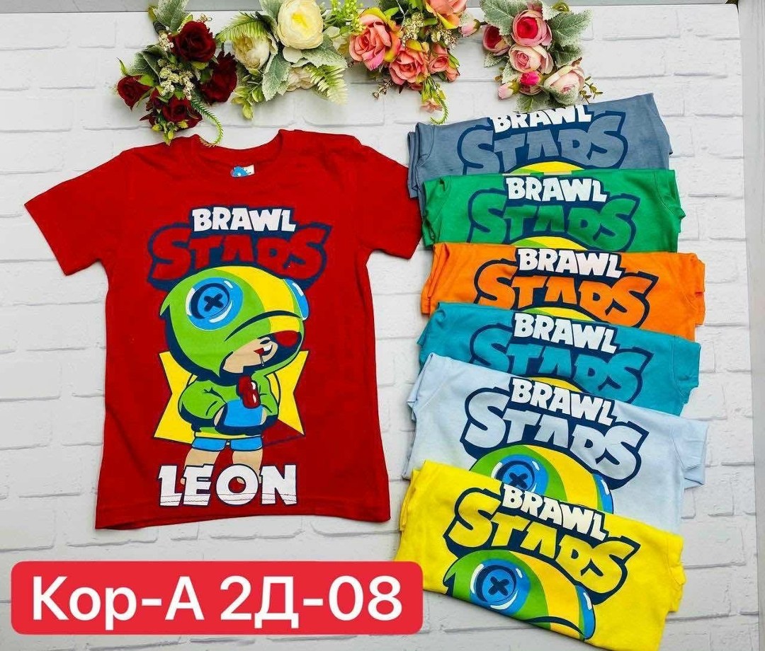 футболка brawl stars leon,футболка brawl stars,детская футболка,детская футболка brawl stars leon,детская футболка brawl stars