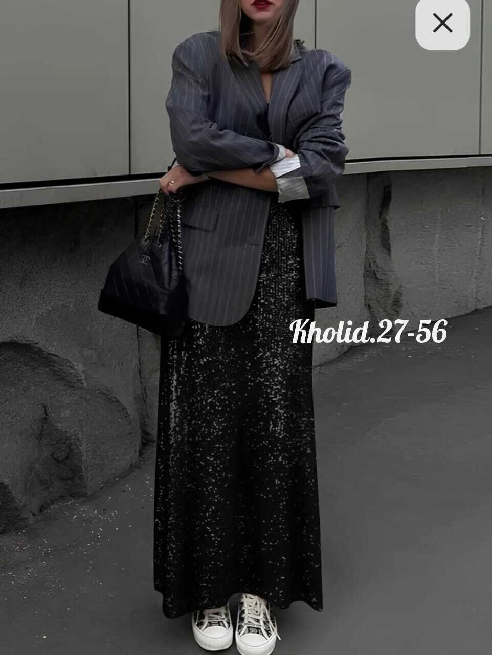 юбка макси с пайетками,юбка женская с пайетками,юбка женская серая,юбка с пайетками,костюм с юбкой макси