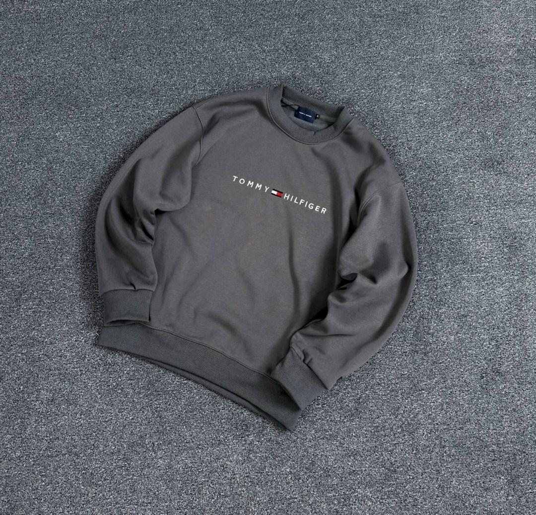 свитшот мужской tommy hilfiger,свитшот tommy hilfiger,свитшот tommy hilfiger свитшот,свитшот серый,кофта tommy hilfiger